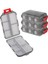 4pcs Seyahat Hap Organizatörü Küçük Günlük Hap Kutusu Hapı Neme Dayanıklı Konteyner Tutucu 10 Bölmeler Farklı Ilaçlar Için Ilaç Kutusu Vitamin Konteyneri (4 Siyah) (Yurt Dışından) 1
