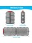 4pcs Seyahat Hap Organizatörü Küçük Günlük Hap Kutusu Hapı Neme Dayanıklı Konteyner Tutucu 10 Bölmeler Farklı Ilaçlar Için Ilaç Kutusu Vitamin Konteyneri (4 Siyah) (Yurt Dışından) 2