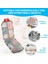 4pcs Seyahat Hap Organizatörü Küçük Günlük Hap Kutusu Hapı Neme Dayanıklı Konteyner Tutucu 10 Bölmeler Farklı Ilaçlar Için Ilaç Kutusu Vitamin Konteyneri (4 Siyah) (Yurt Dışından) 4