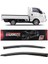 Hyundai H100 Kamyonet Mugen Cam Rüzgarlığı 2004 Sonrası 2'li Sunp 1