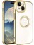 Apple Iphone 15 Plus Kılıf Kamera Korumalı Logo Açık Renkli Kenarlı Omega Silikon 1