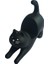 Reçine Kedi Cep Telefonu Tutucusu Yaratıcı Küçük Süsler (Yurt Dışından) 1