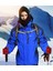 Açık Cs Bisiklet Hood Kalınlaşmış Sıcak Polar Polar Yüz Koruyucu Balaclava (Yurt Dışından) 2