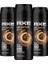 Erkek Deodorant & Bodyspray Dark Temptation 48 Saat Etkileyici Koku 150 ml X6 1
