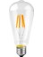 CT-4353 8W E27 Duylu Rustik LED Ampul Günışığı Rengi 1