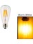 CT-4353 8W E27 Duylu Rustik LED Ampul Günışığı Rengi 2