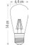 CT-4353 8W E27 Duylu Rustik LED Ampul Beyaz Renk 5 Adet 4