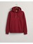 Erkek Bordo Regular Fit Kapüşonlu Logolu Sweatshirt 2037020.604 3