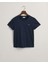 Kadın Lacivert Regular Fit Bisiklet Yaka T-Shirt 4200200.433 3