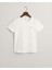 Kadın Beyaz Regular Fit Bisiklet Yaka T-Shirt 4200200.110 3