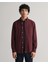 Erkek Bordo Regular Fit Düğmeli Yaka Gömlek 3230218.638 1