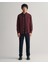 Erkek Bordo Regular Fit Düğmeli Yaka Gömlek 3230218.638 2
