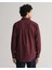 Erkek Bordo Regular Fit Düğmeli Yaka Gömlek 3230218.638 3