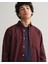 Erkek Bordo Regular Fit Düğmeli Yaka Gömlek 3230218.638 5
