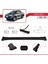 Toyota Hilux 2006-2016 Arası ile Uyumlu Fly Model Ara Atkı Tavan Barı Siyah 4