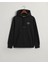 Erkek Siyah Regular Fit Kapüşonlu Logolu Sweatshirt 2006070.5 1