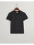 Kadın Siyah Regular Fit Bisiklet Yaka Düz T-Shirt 4200200.5 3
