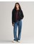 Kadın Siyah Relaxed Fit Fermuarlı Logolu Sweatshirt 4204665.5 5