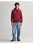 Erkek Bordo Regular Fit Kapüşonlu Sweatshirt 2007058.604 5