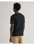 Erkek Siyah Regular Fit Bisiklet Yaka Logolu T-Shirt 2003199.5 2