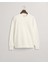 Erkek Krem Regular Fit Bisiklet Yaka Logolu Sweatshirt 2036017.113 1