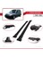 Citroen Berlingo 2003-2008 Arası ile Uyumlu Fly Model Ara Atkı Tavan Barı Siyah 5