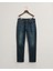 Erkek Lacivert Slim Fit Jean Pantolon 1000271.964 4