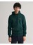 Erkek Yeşil Regular Fit Kapüşonlu Sweatshirt 2007058.374 1