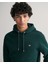 Erkek Yeşil Regular Fit Kapüşonlu Sweatshirt 2007058.374 4
