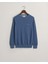 Erkek Mavi Regular Fit Bisiklet Yaka Kazak 8040521.906 1