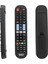 Kl Samsung RM-SM1398 Netflıx- Prıme Vıdeo Tuşlu Unıversal Lcd-Led Tv Kumanda Siyah - Beyaz 1