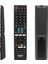 Kl RM-SH1516 Sharp Netflıx- Youtube- Prıme Vıdeo Tuşlu Unıversal Lcd-Led Tv Kumanda Siyah - Beyaz 1
