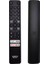 Kl RM-L1673 Netflıx-Prıme Vıdeo-Zee5-Youtube Tuşlu Tcl Lcd-Led Tv Kumandası Siyah - Beyaz 1