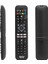 Kl RM-PH1525 Phılıps Netflıx- Youtube- Prıme Vıdeo Tuşlu Unıversal Lcd-Led Tv Kumanda Siyah - Beyaz 1