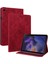 Deri Tablet Kılıfı Samsung Galaxy Tab S9 Plus Darbeye Dayanıklı Koruyucu Tablet Kılıfı (Yurt Dışından) 1