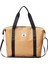 Çok Fonksiyonlu Crossbody Tek Omuz Büyük Kapasiteli Mumya Çantası Su Geçirmez Anne ve Bebek Çantası Taşınabilir Bebek Bekleyen Anne Çantası (Yurt Dışından) 1