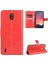 Nokia C2 Deri Cüzdan Telefon Kılıfı (Yurt Dışından) 2