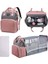 Çok Fonksiyonel Diaper Bag Backpack Waterproof Mommy Bag Nappy Bag Maternity Backpack For Baby With Insulated Pockets Diaper Pad Toys Burp Cloth USB Port (Yurt Dışından) 1