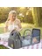 Çok Fonksiyonel Diaper Bag Backpack Waterproof Mommy Bag Nappy Bag Maternity Backpack For Baby With Insulated Pockets Diaper Pad Toys Burp Cloth USB Port (Yurt Dışından) 3