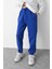 Saks Paça Lastikli Arka Cep Detaylı Oversize Eşofman Alt 3