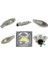 50 Watt Cob Ledli Sokak Armatürü 220 Volt Sokak Armatürü 220V 6