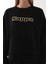 Kız Çocuk Siyah Sweatshirt 3