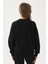 Kız Çocuk Siyah Sweatshirt 4