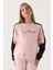 Kız Çocuk Pudra Sweatshirt 1
