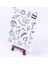 Tatil doddle sticker seti, A5 2 sayfa 1