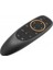 G10 Androıd-Wındows-Mac-Lınux-Tv Box Uyumlu Ses Komutlu Aır Mouse 2.4ghz Smart Tv Akıllı Kumanda Siyah 1