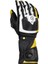 Handroid (Mk5) Korumalı Deri Motosiklet Eldiveni (Siyah / Sarı) 1