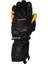 Handroid (Mk5) Korumalı Deri Motosiklet Eldiveni (Siyah / Sarı) 2