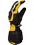 Handroid (Mk5) Korumalı Deri Motosiklet Eldiveni (Siyah / Sarı) 3