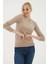 Bisiklet Yaka Slim Fit Ince Triko Kadın Kazak 23K0777K1 1